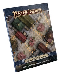 Pathfinder Flip-Mat - Night Market & Shrine